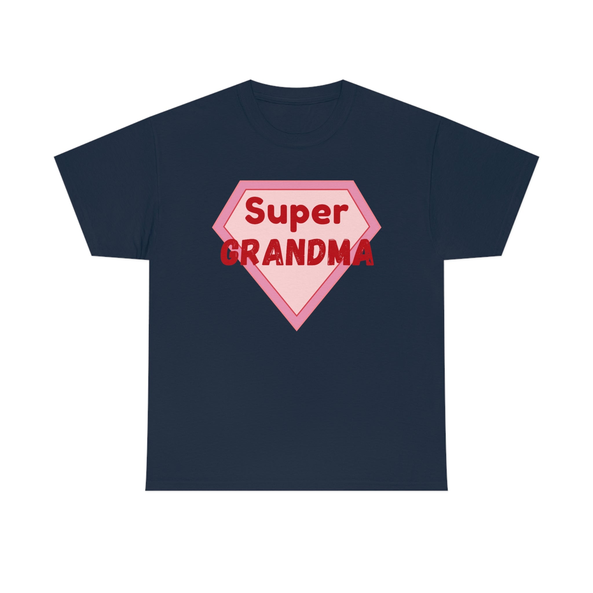 Super Grandma Unisex Heavy Cotton Tee