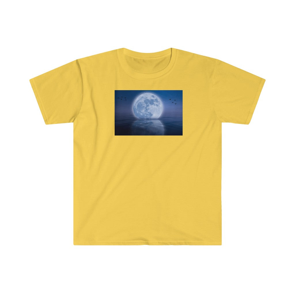 Mystical Moon Unisex Softstyle T-Shirt