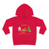 Happy Hallothanksmas Toddler Pullover Fleece Hoodie