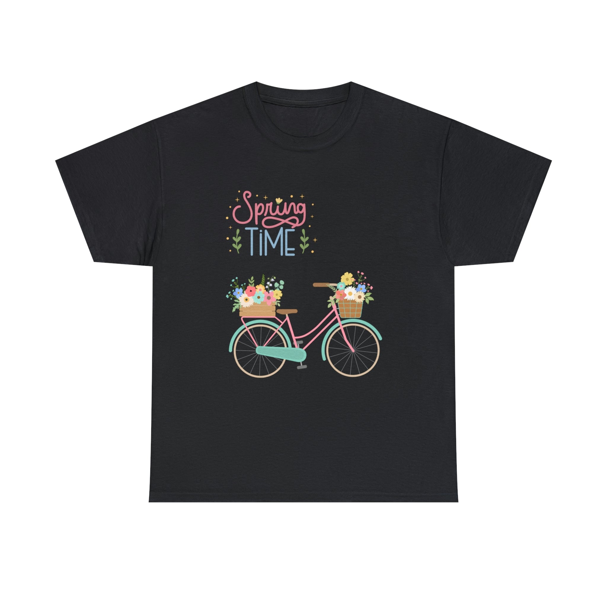 Spring Time Unisex Heavy Cotton Tee