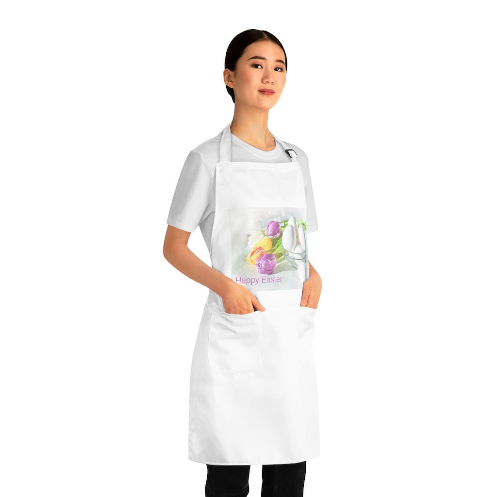 Happy Easter Apron (AOP)