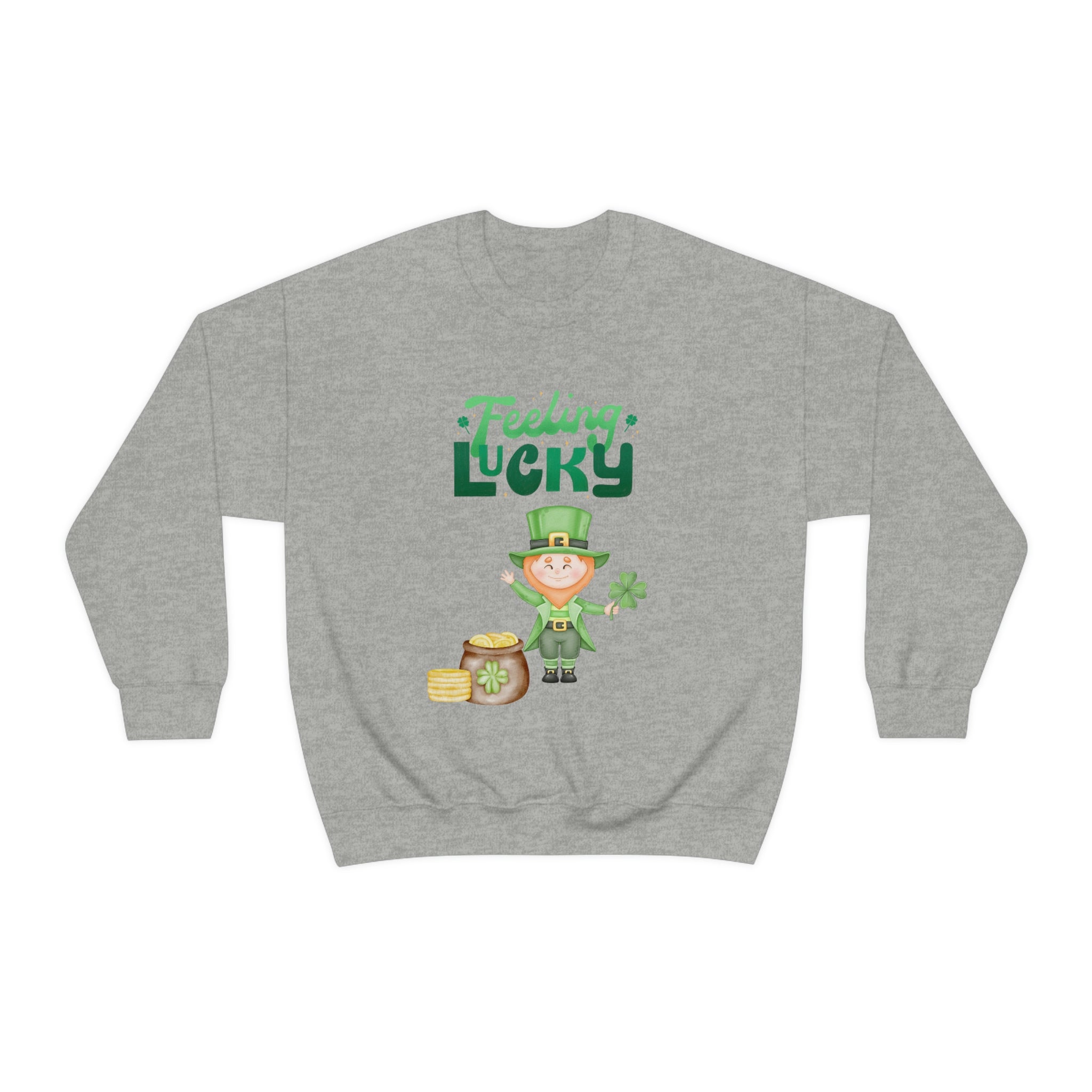 Feeling Lucky Unisex Heavy Blend™ Crewneck Sweatshirt