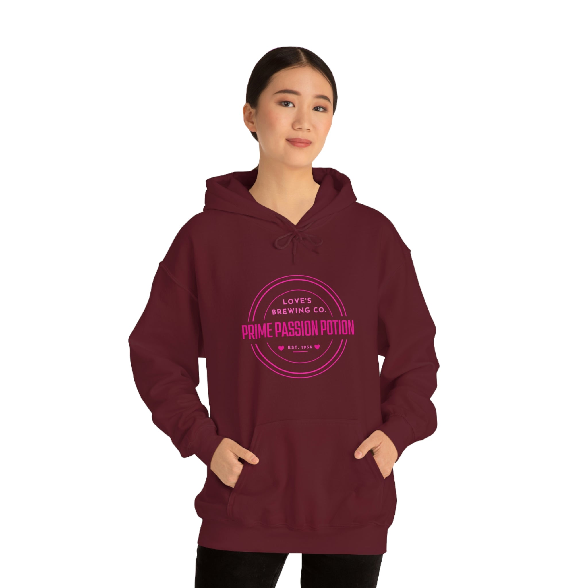 Love's Brewing Co Unisex Heavy Blend™ Hooded Sweatshirt