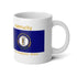 Kentucky State Flag Jumbo Mug, 20oz