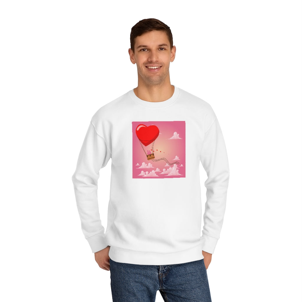 Happy Valentine's Day Unisex Crew Sweatshirt