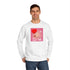 Happy Valentine's Day Unisex Crew Sweatshirt