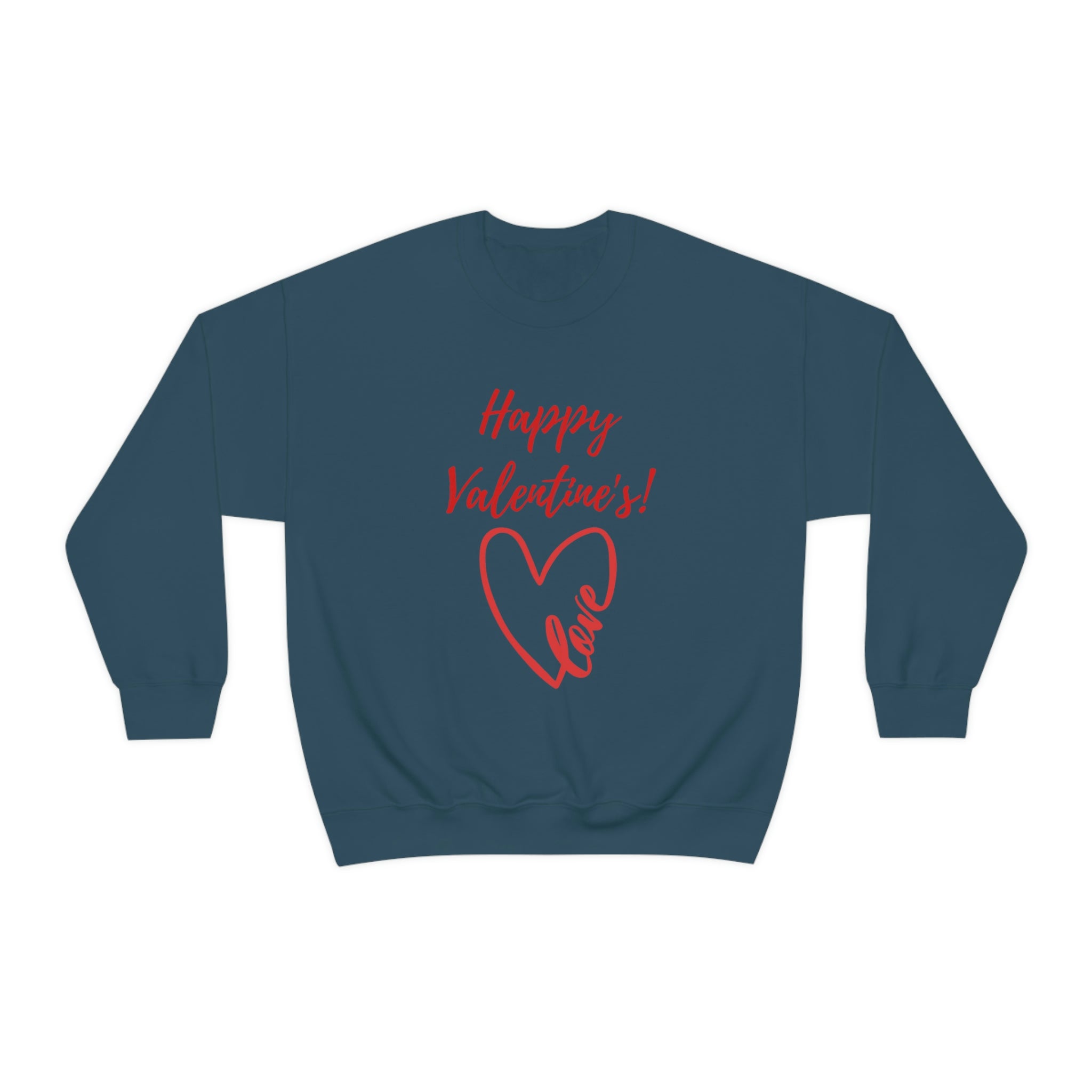 Happy Valentine's Love! Unisex Heavy Blend™ Crewneck Sweatshirt