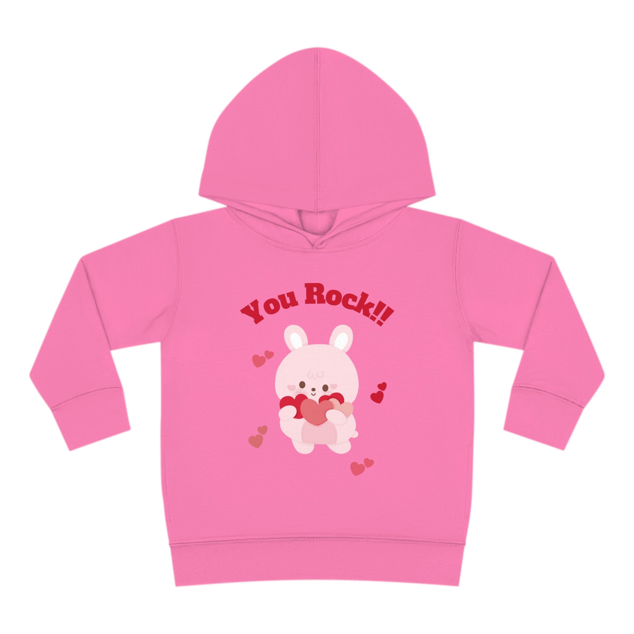 You Rock Toddler Pullover Fleece Hoodie