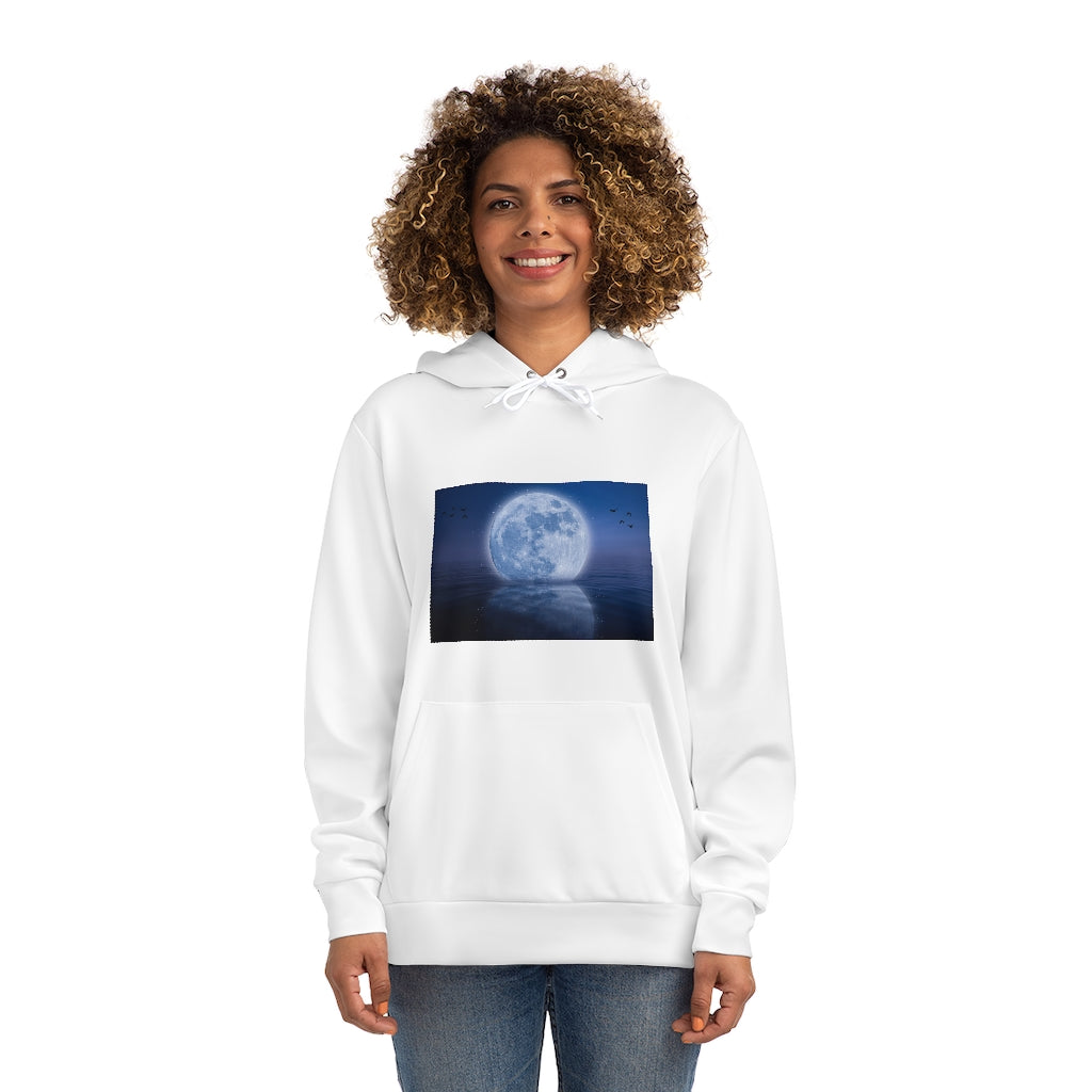 Moon Person AOP Fashion Hoodie