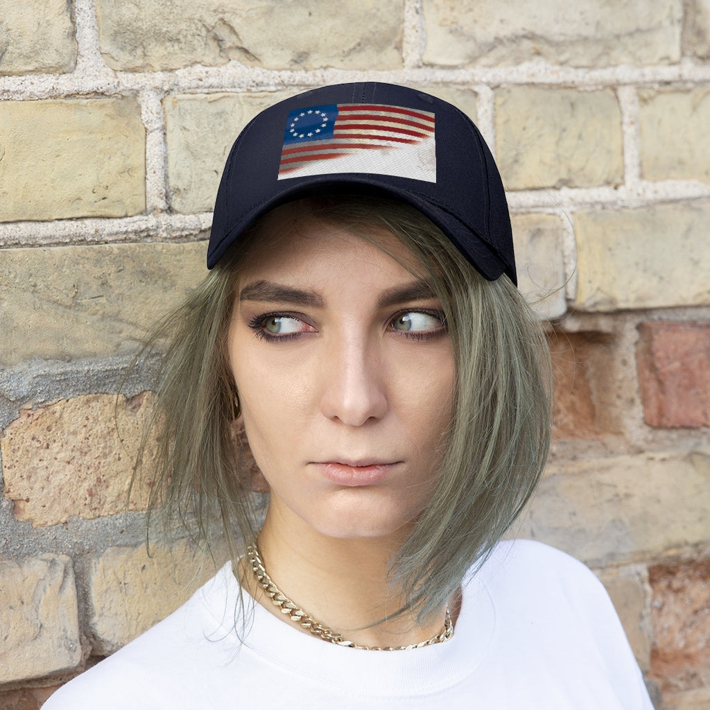 Old Glory Unisex Twill Hat