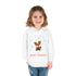 Merry Corgmas Toddler Pullover Fleece Hoodie