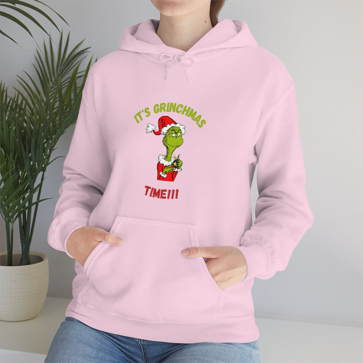 It's Grinchmas Time!!! Unisex Heavy Blend™ Hooded Sweatshirt