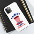 Happy President's Day Hat Tough Phone Cases, Case-Mate