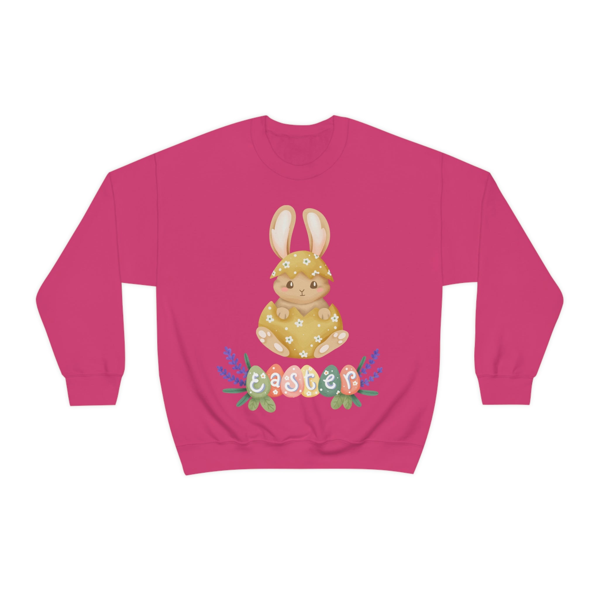 Easter Hunt Is On Unisex Heavy Blend™ Crewneck Sweatshirt