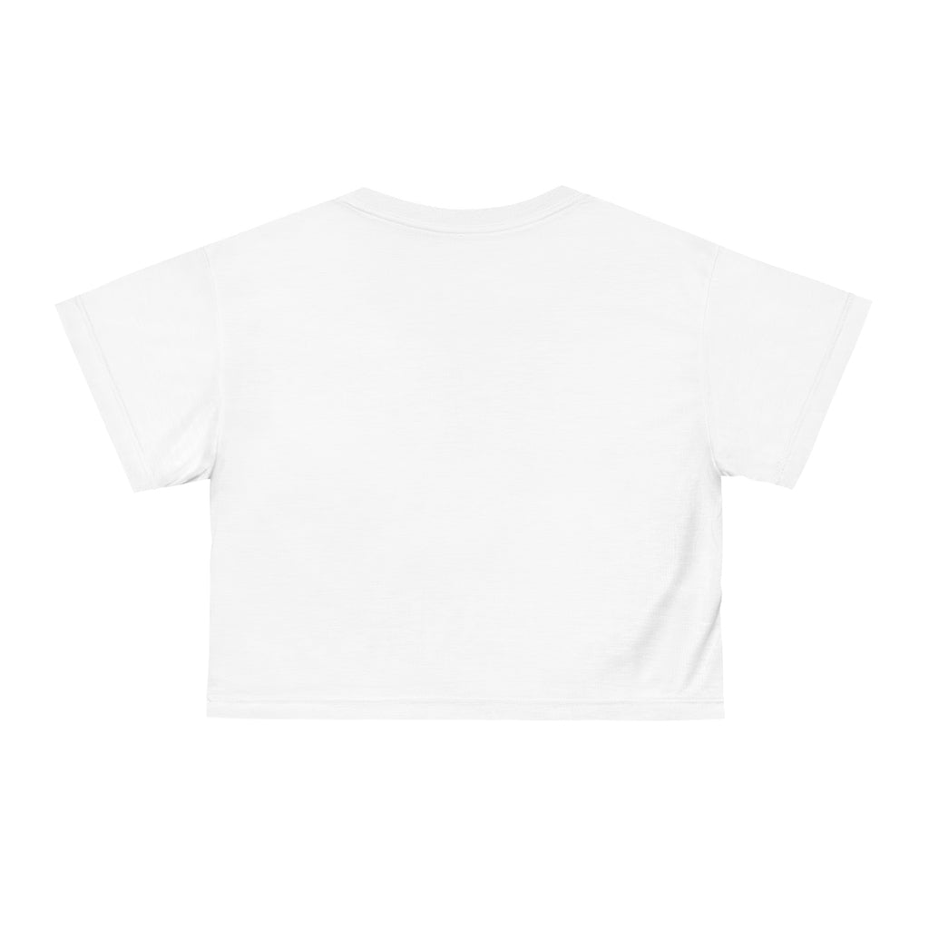 Bee Girl AOP Crop Tee