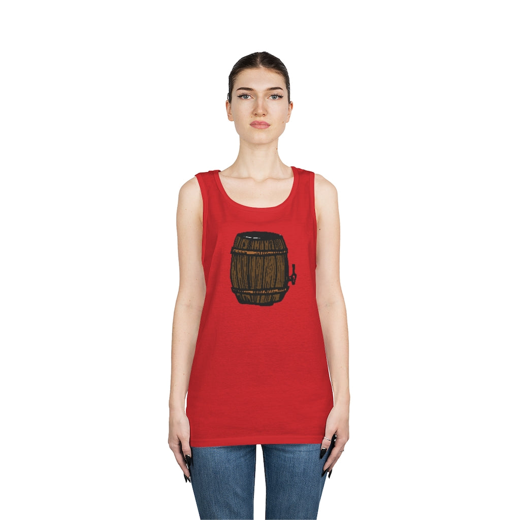 Keg Unisex Heavy Cotton Tank Top