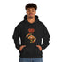 Happy Thanksgiving Pilgrim Turkey Unisex Heavy Blend™ Hooded Sweatshirt