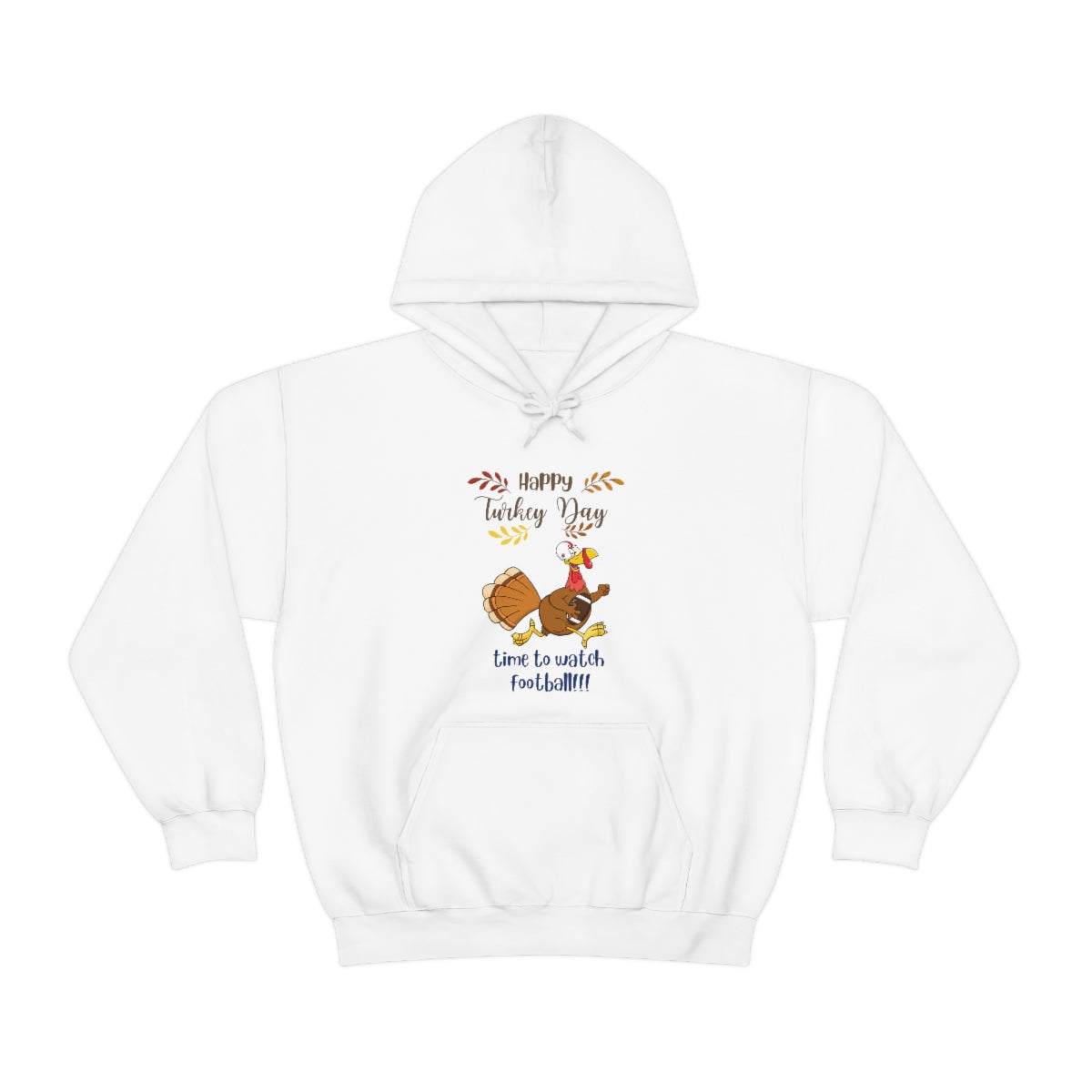 Happy Turkey Day Unisex Heavy Blend™ Hooded Sweatshirt