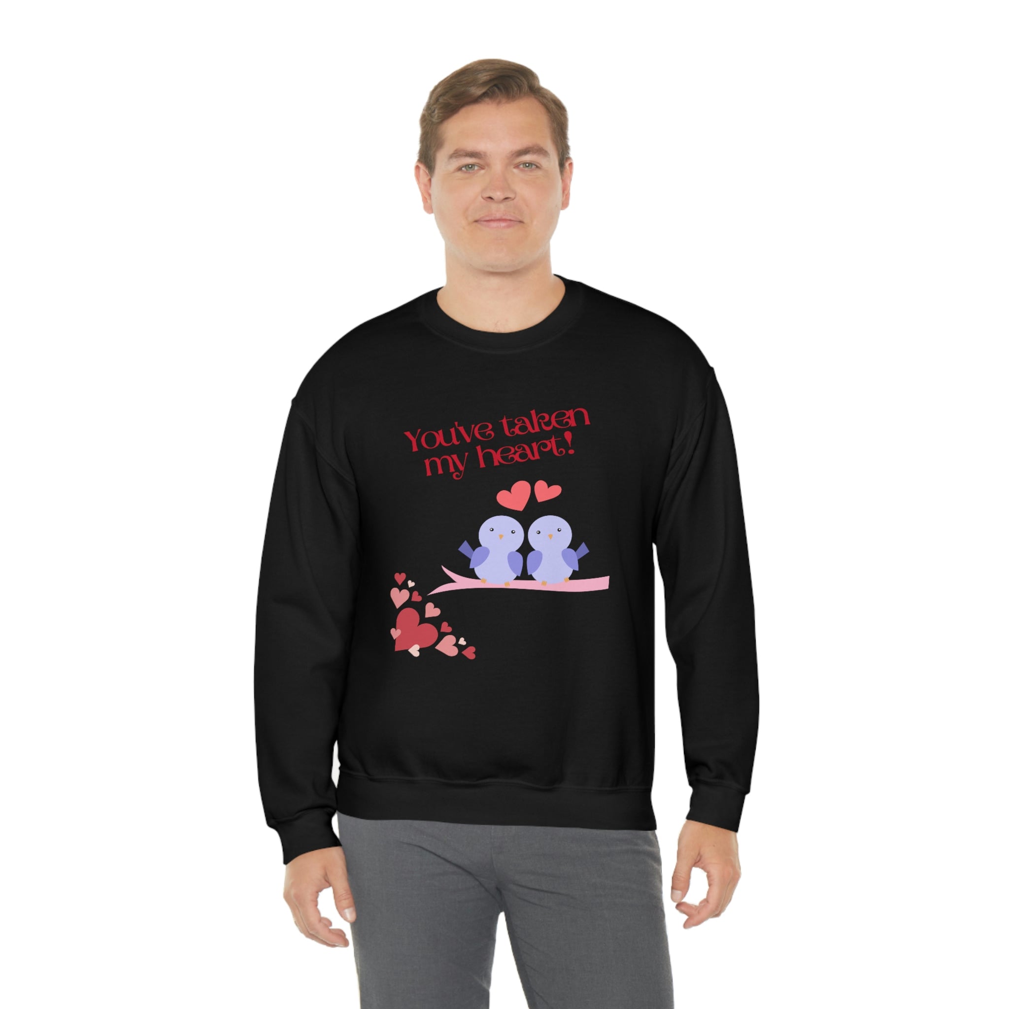 You've Taken My Heart! Unisex Heavy Blend™ Crewneck Sweatshirt