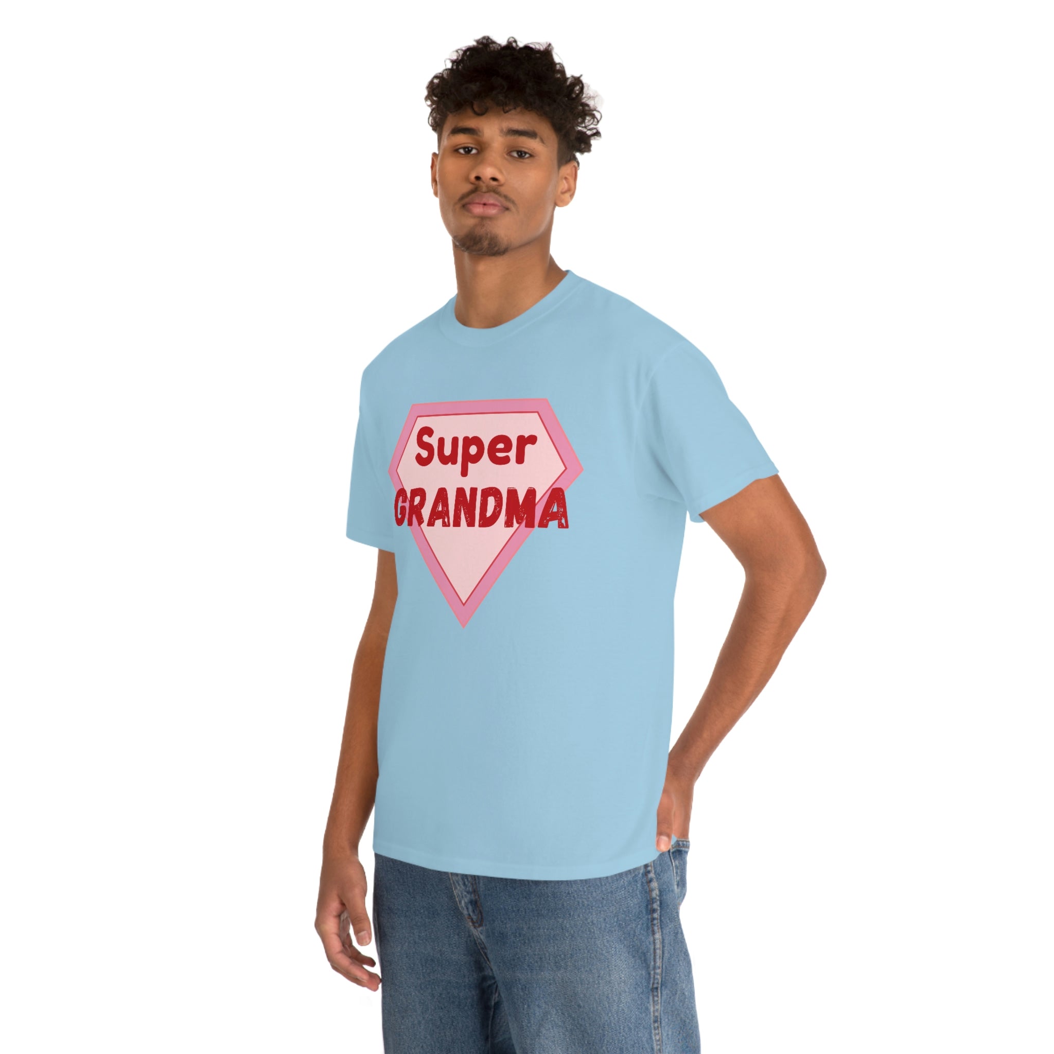 Super Grandma Unisex Heavy Cotton Tee
