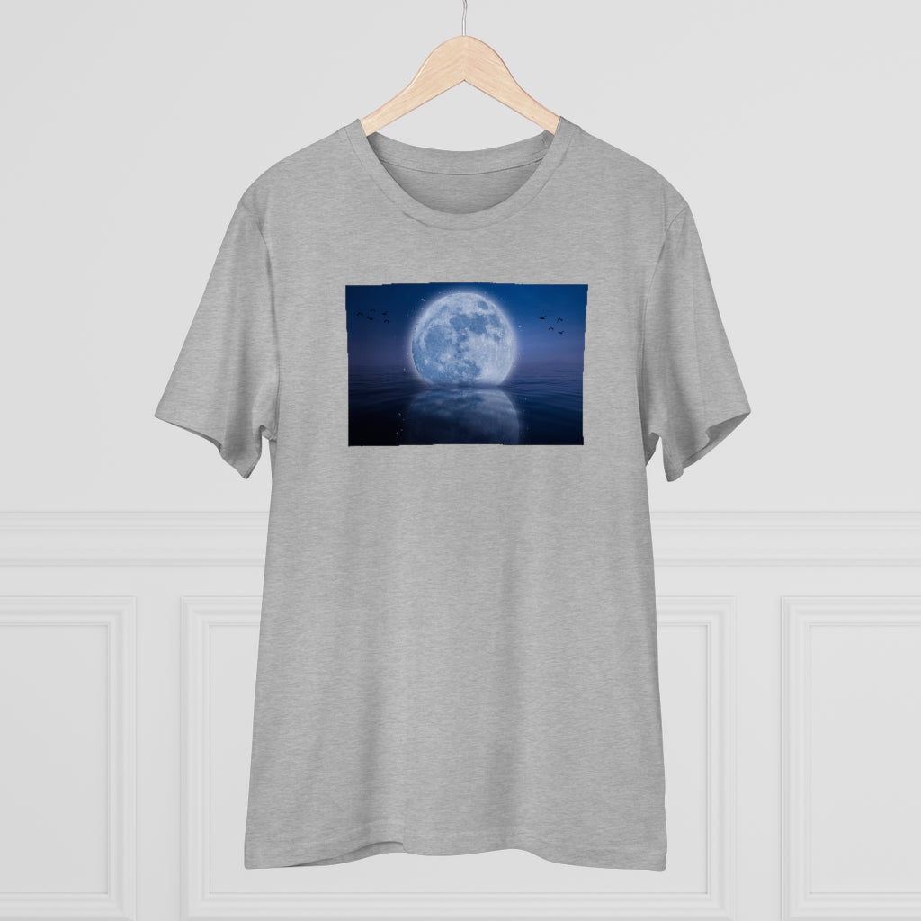 Mystical Moon Organic Creator T-shirt - Unisex