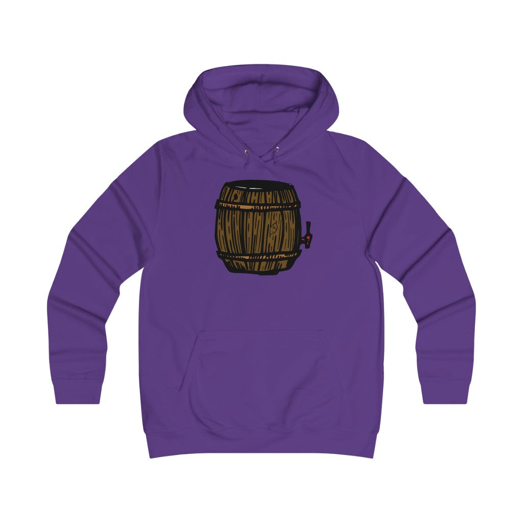 Keg Girlie College Hoodie