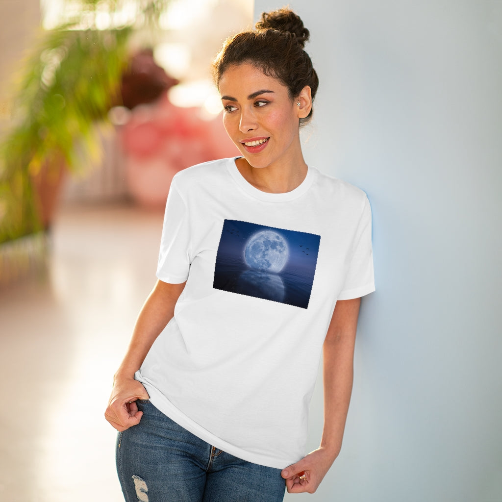 Mystical Moon Organic Creator T-shirt - Unisex