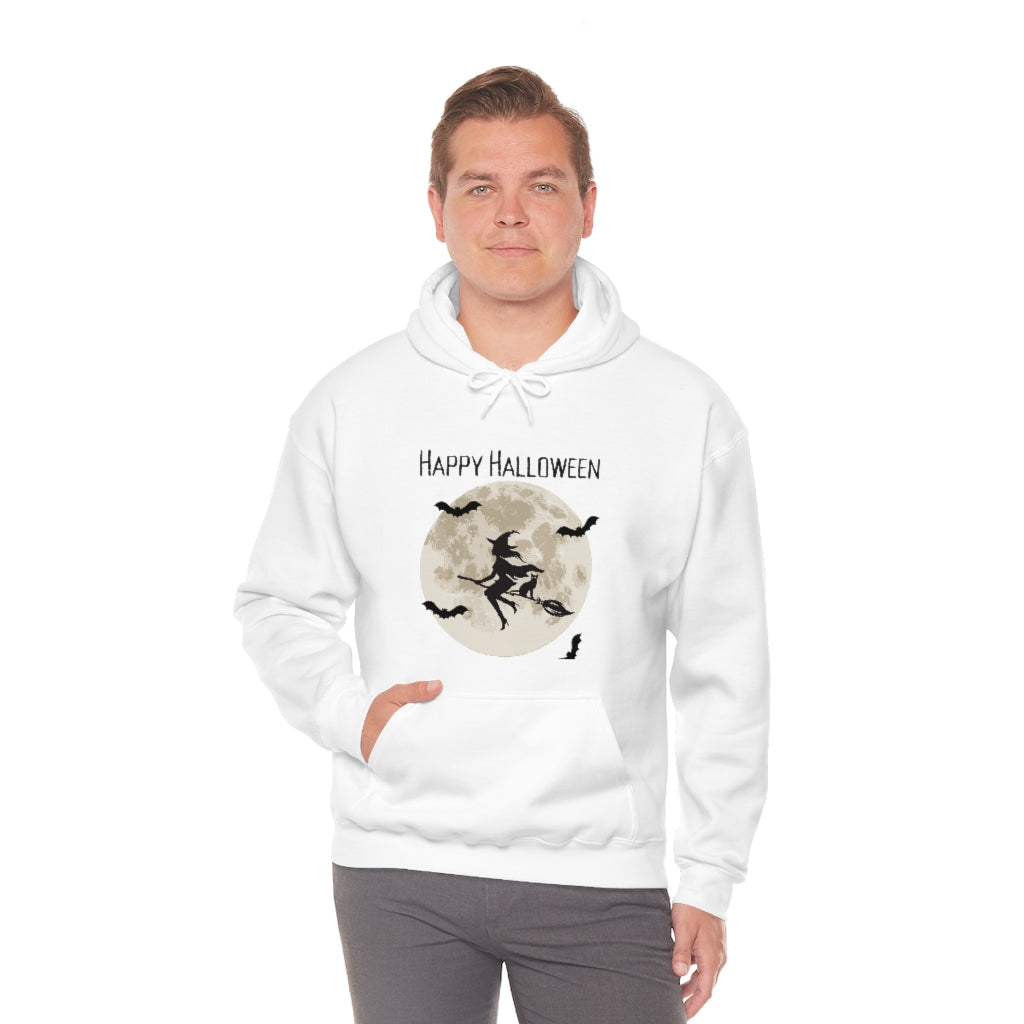 Happy Halloween Unisex Heavy Blend™ Hooded Sweatshirt