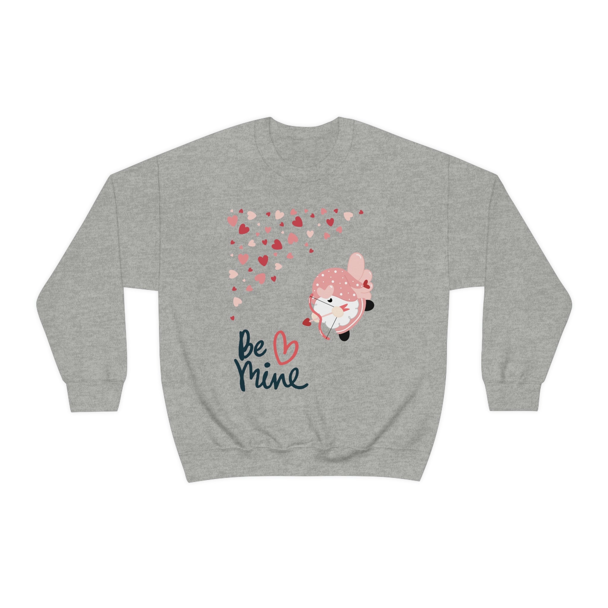 Be Mine Gnome!! Unisex Heavy Blend™ Crewneck Sweatshirt