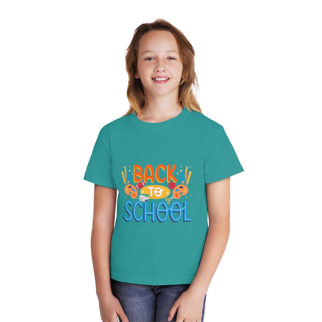 Welcome Back to School Youth Midweight Tee