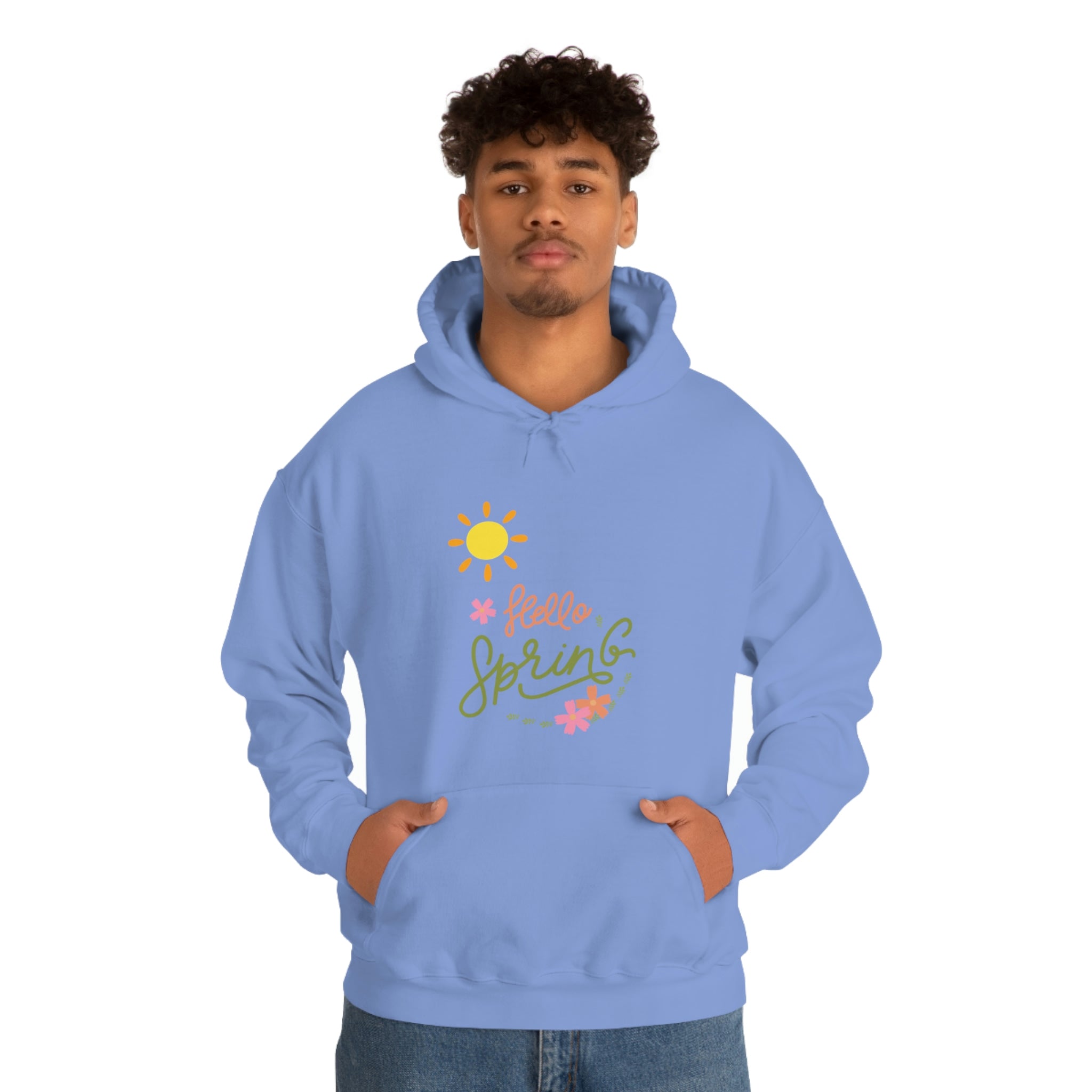 Spring Sunshine Unisex Heavy Blend™ Hooded Sweatshirt