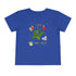 Flying Into Kindergarten Toddler Short Sleeve Tee