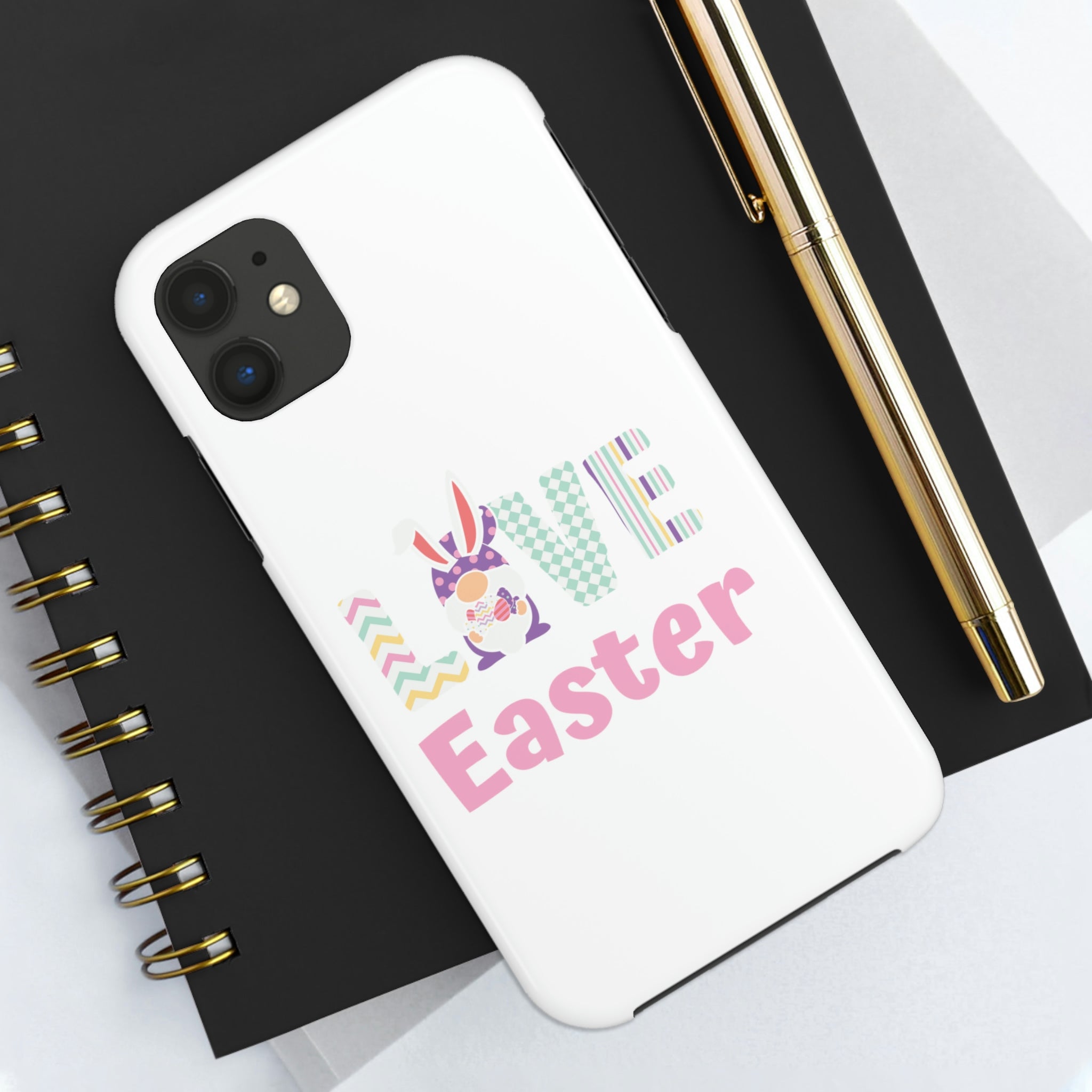 Gnome Love Easter Tough Phone Cases, Case-Mate