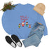 Merry Christmas From Santa & Helpers Unisex Heavy Blend™ Crewneck Sweatshirt