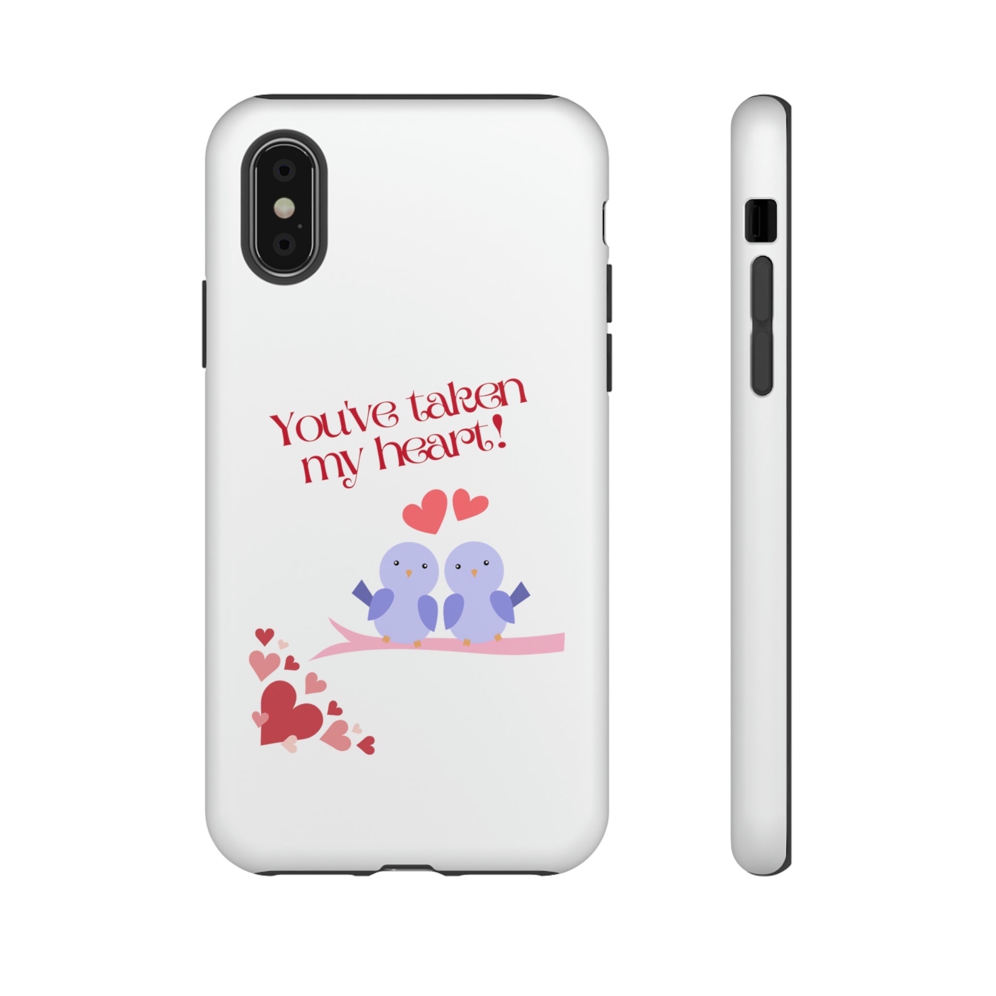You've Taken My Heart! Tough Cases