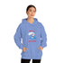 Surfing Santa Unisex Heavy Blend™ Hooded Sweatshirt