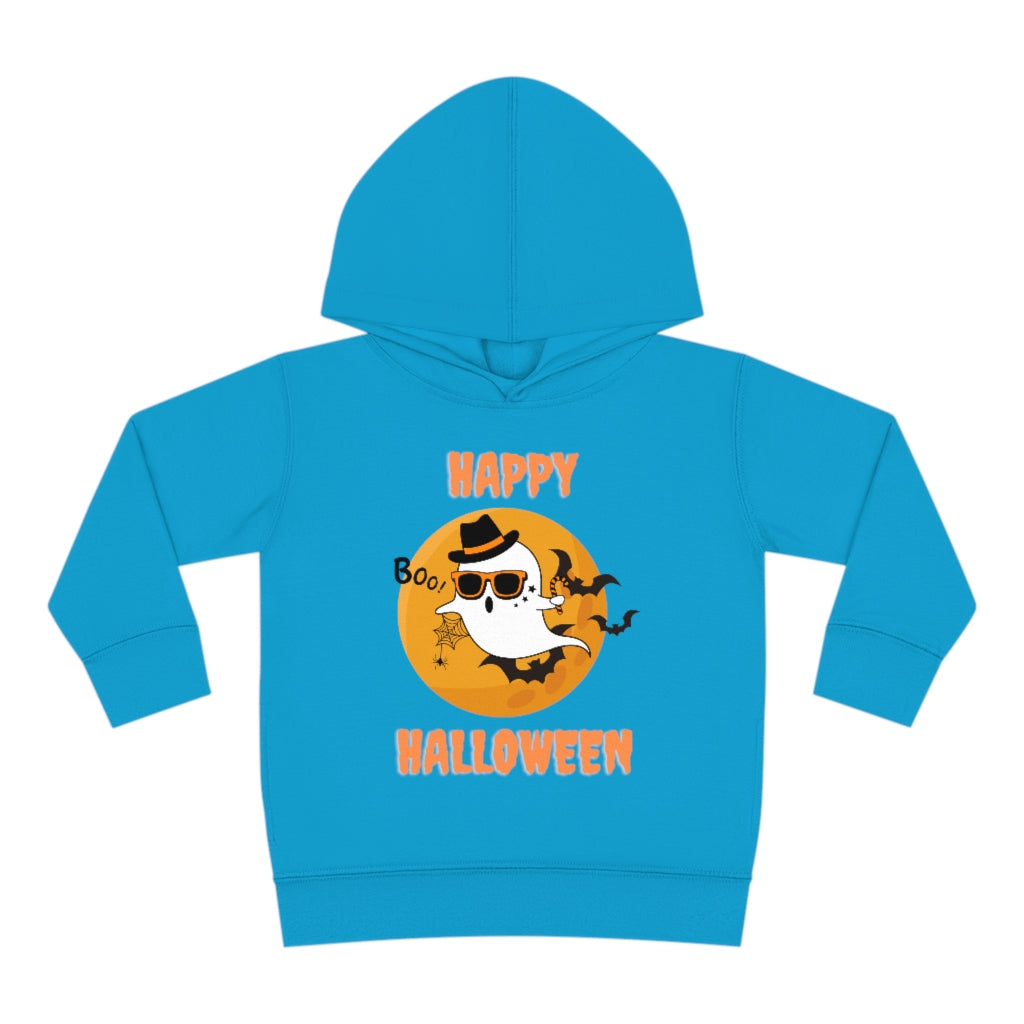 Little Casper Happy Halloween Toddler Pullover Fleece Hoodie