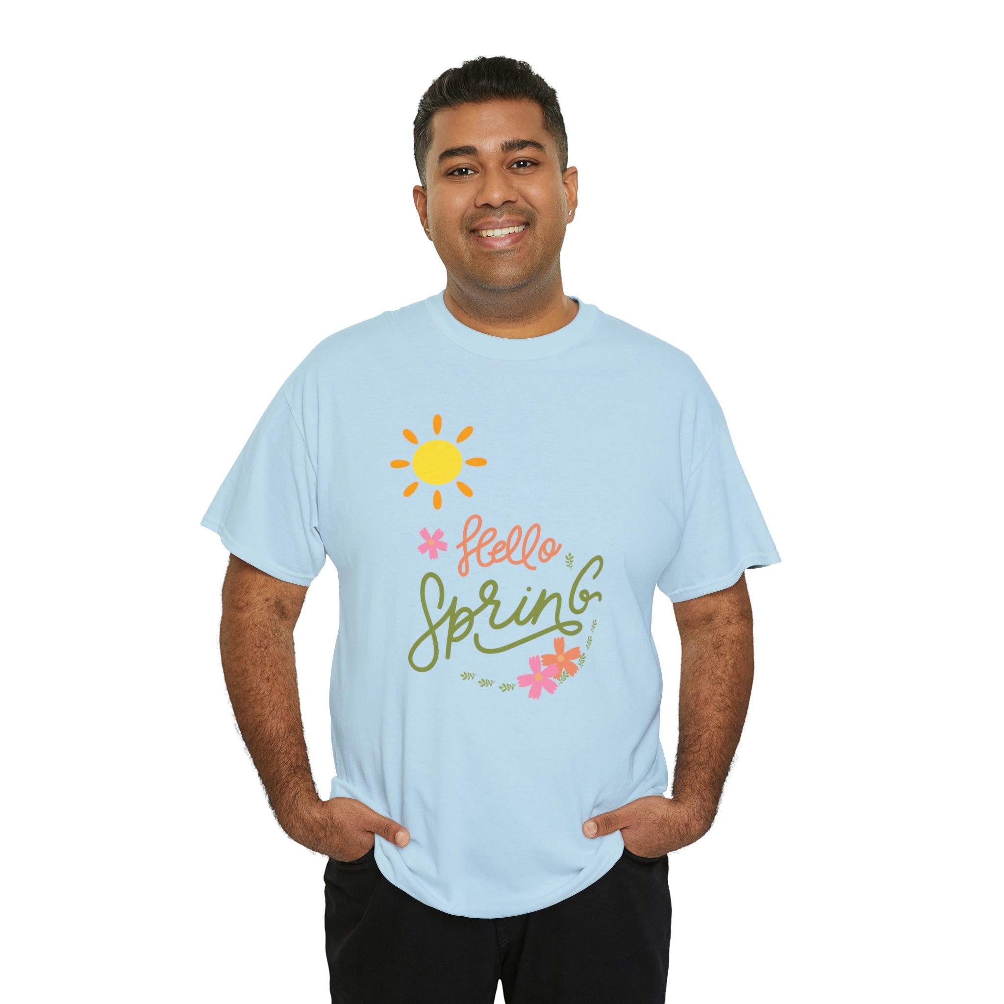 Spring Sunshine Unisex Heavy Cotton Tee