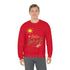 Spring Sunshine Unisex Heavy Blend™ Crewneck Sweatshirt