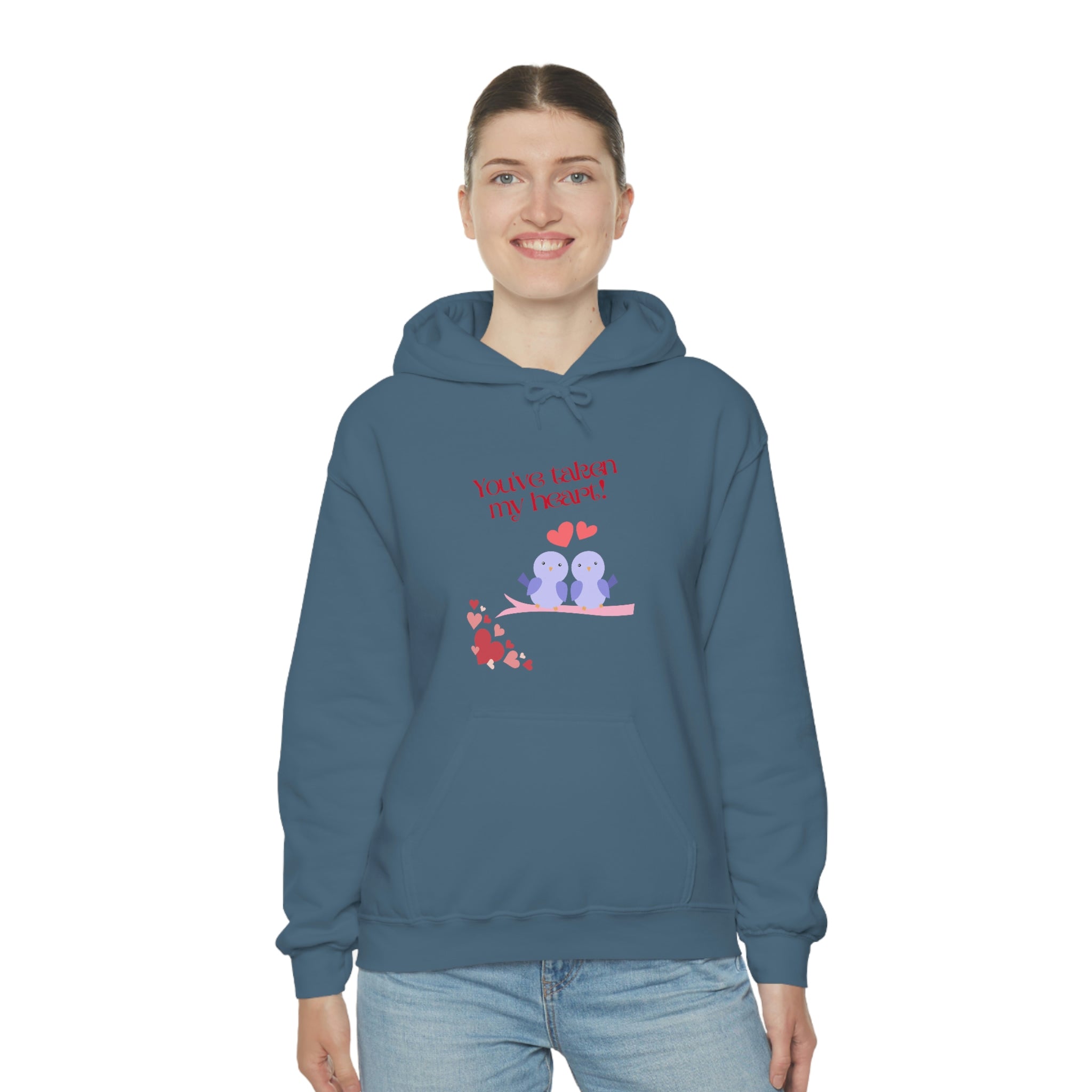 You've Taken My Heart! Unisex Heavy Blend™ Hooded Sweatshirt