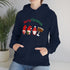 Cute Gnome Merry Christmas Unisex Heavy Blend™ Hooded Sweatshirt