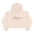 Happy Mama Day Crop Hoodie