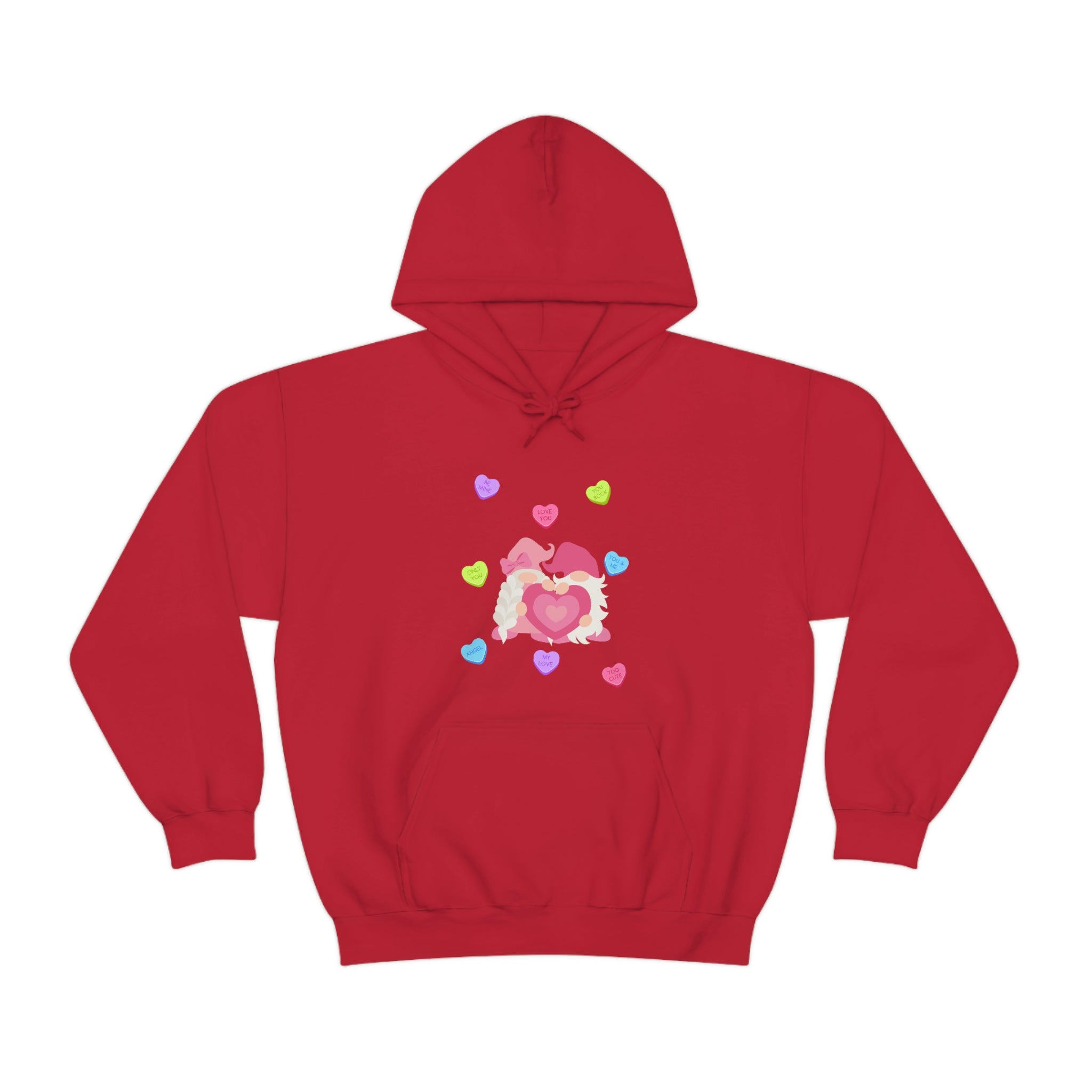 You Gnome I Love you!! Unisex Heavy Blend™ Hooded Sweatshirt