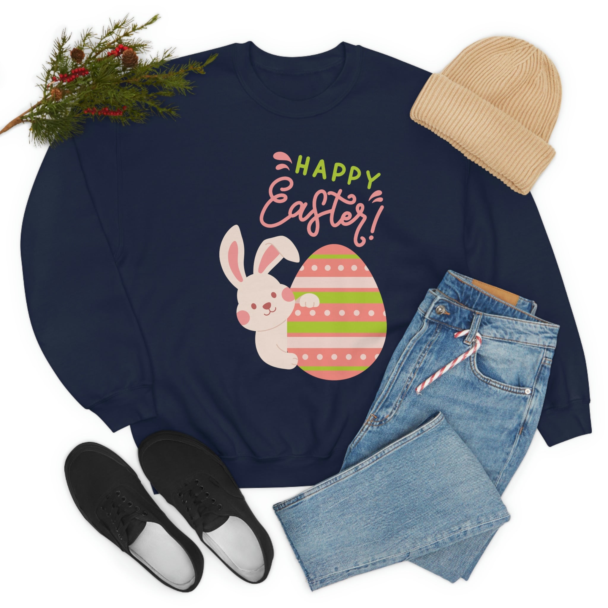 Easter Egg Unisex Heavy Blend™ Crewneck Sweatshirt