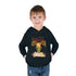 Scarecrow Happy Thanksgiving Toddler Pullover Fleece Hoodie