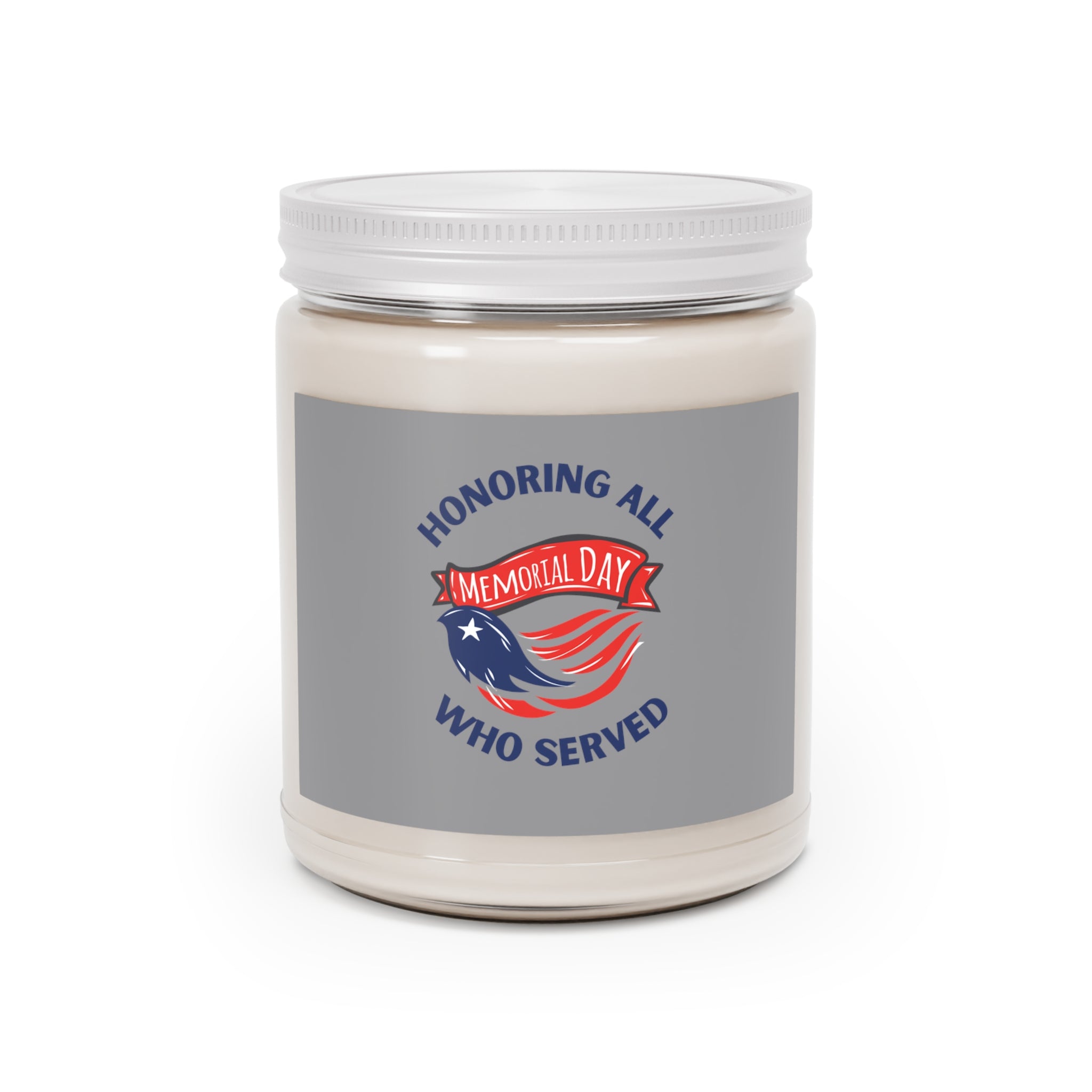 Memorial Day Honoring All Who Served Scented Candles, 9oz