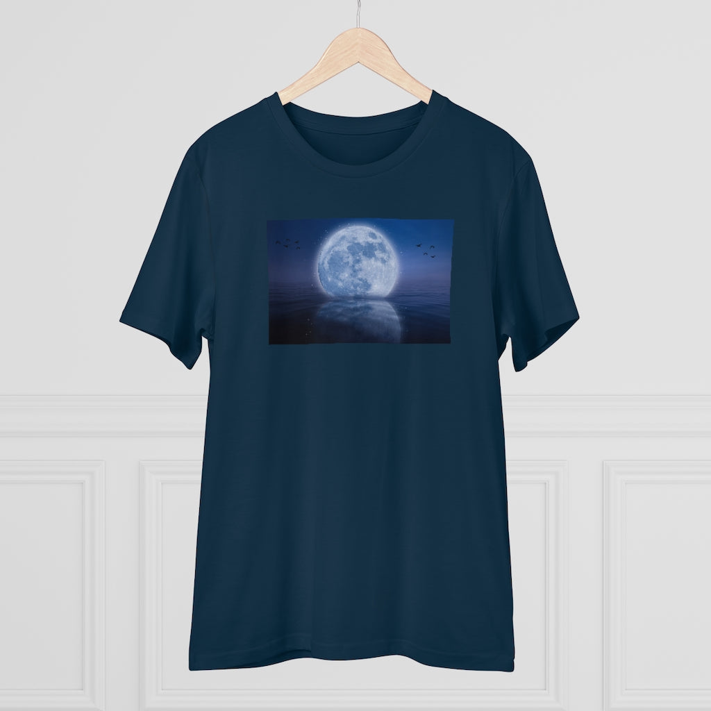 Mystical Moon Organic Creator T-shirt - Unisex