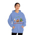 Happy Hallothanksmas Unisex Heavy Blend™ Hooded Sweatshirt