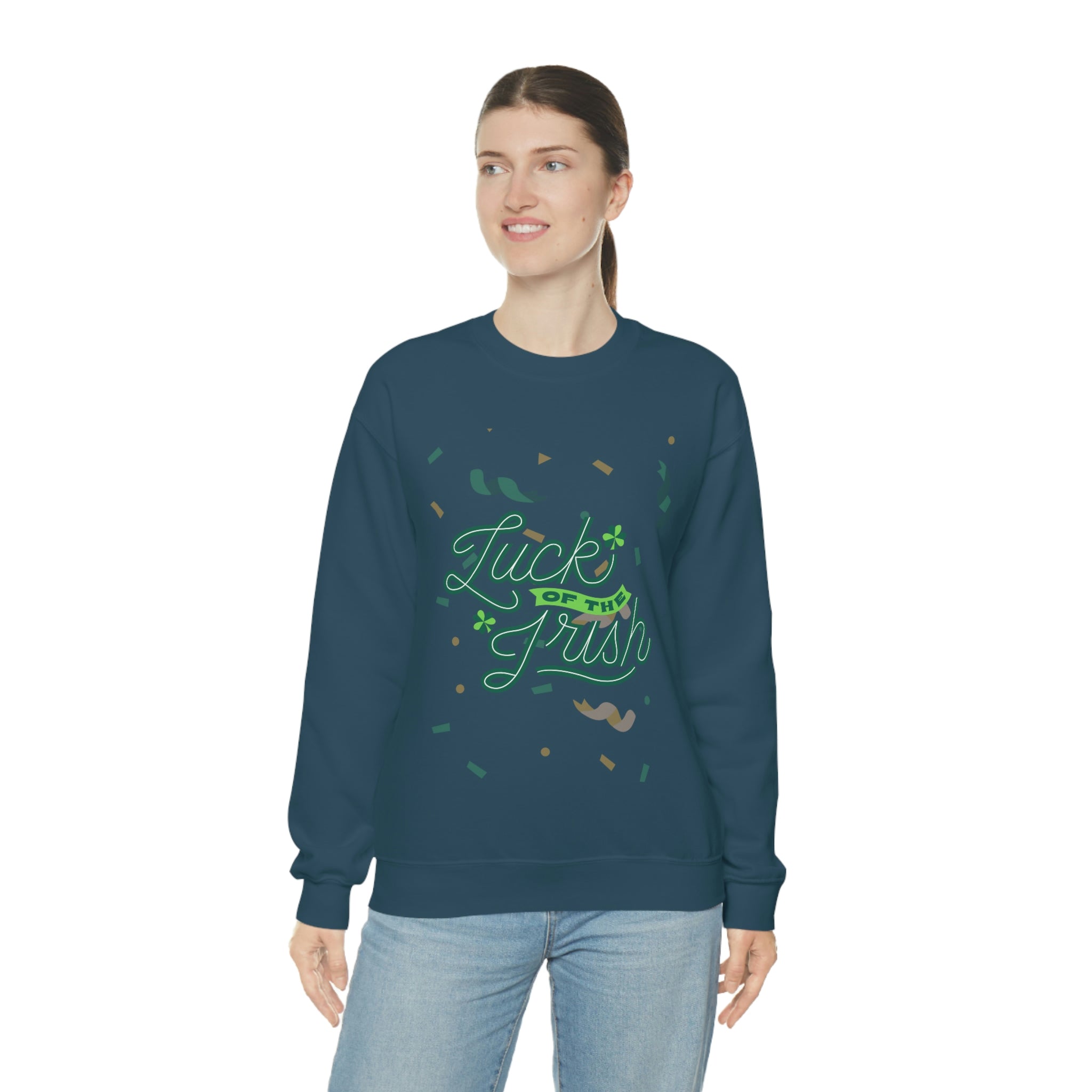 Luck Of The Irish Unisex Heavy Blend™ Crewneck Sweatshirt