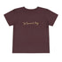 Memorial Day Toddler Short Sleeve Tee